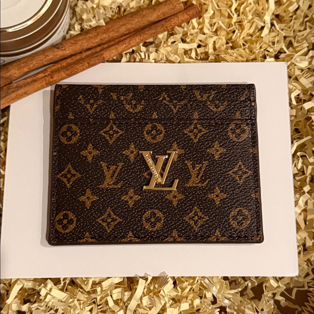 Brown classic Card Holder/Money Holder